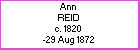 Ann Reid