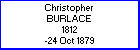 Christopher Burlace