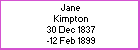 Jane Kimpton