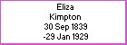 Eliza Kimpton