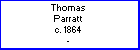 Thomas Parratt