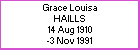 Grace L Haills