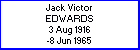 Jack V Edwards