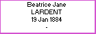 Beatrice J Lardent