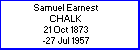 Samuel E Chalk