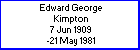 Edward G Kimpton