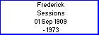 Frederick Sessions