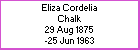 Eliza C Chalk