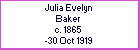Julia E Baker