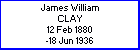 James W Clay