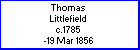 Thomas Littlefield