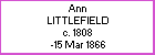 Ann Littlefield