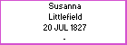 Susanna Littlefield