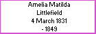 Amelia M Littlefield