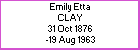 Emily E Clay