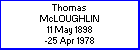 Thomas McLoughlin