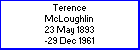 Terence McLoughlin