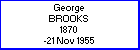 George H Brooks