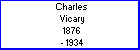 Charles Vicary