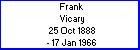 Frank Vicary