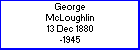 George McLoughlin
