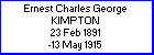 Ernest C G Kimpton