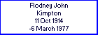 Rodney J Kimpton
