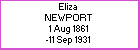 Eliza Newport