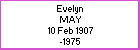 Evelyn May