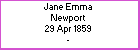 Jane E Newport