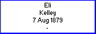 Eli Kelley