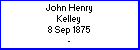 John H Kelley