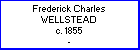 Frederick C Wellstead