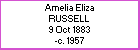 Amelia E Russell
