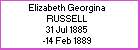Elizabeth G Russell
