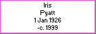 Iris G Pyatt