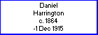 Daniel Harrington
