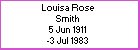 Louisa R Smith