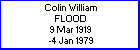 Colin W Flood