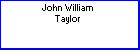 John W Taylor