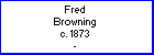 Fred Browning