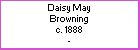 Daisy M Browning
