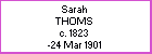 Sarah Thoms