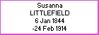 Susanna Littlefield