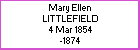 Mary E Littlefield