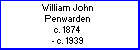 William J Penwarden