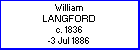 William Langford