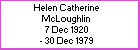Helen C McLoughlin