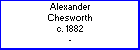 Alexander Chesworth