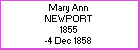 Mary A Newport
